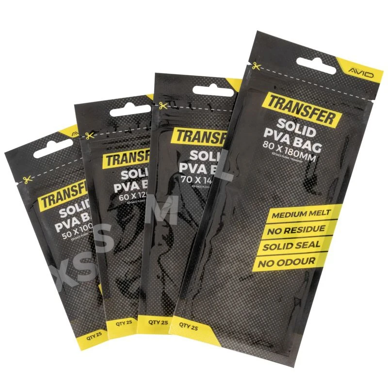 Avid Carp Transfer Solid PVA Bags